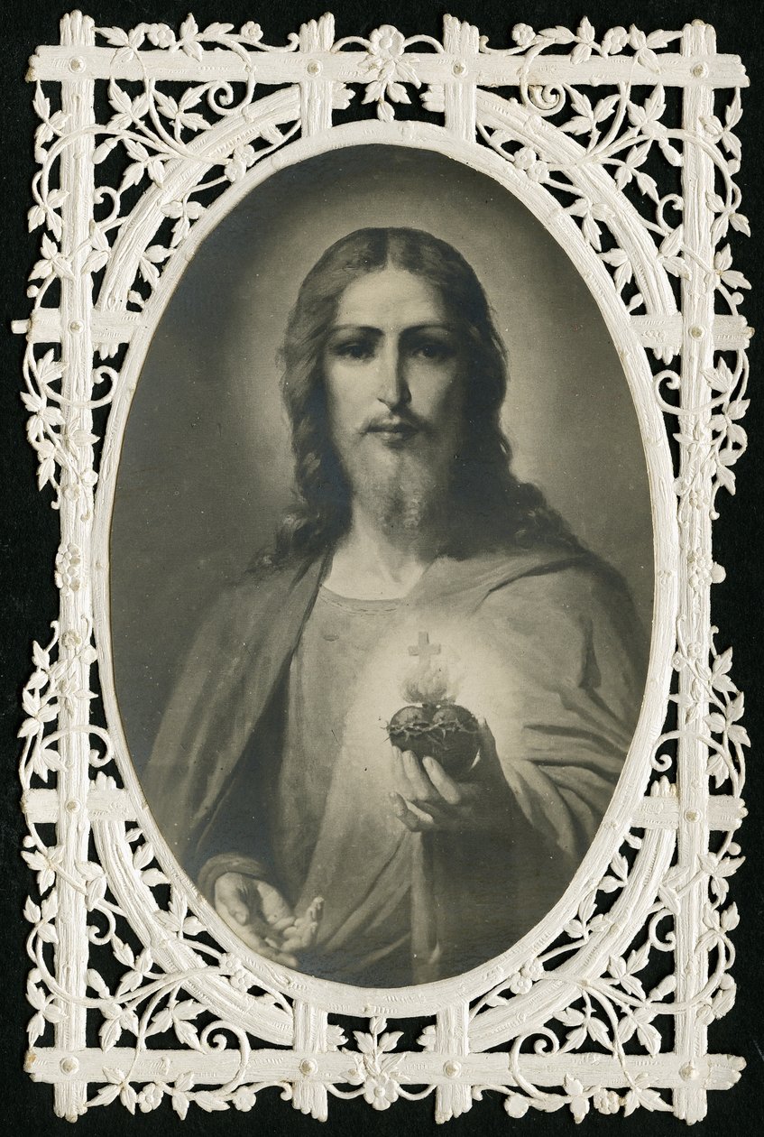 Jesus af det hellige hjerte af French School
