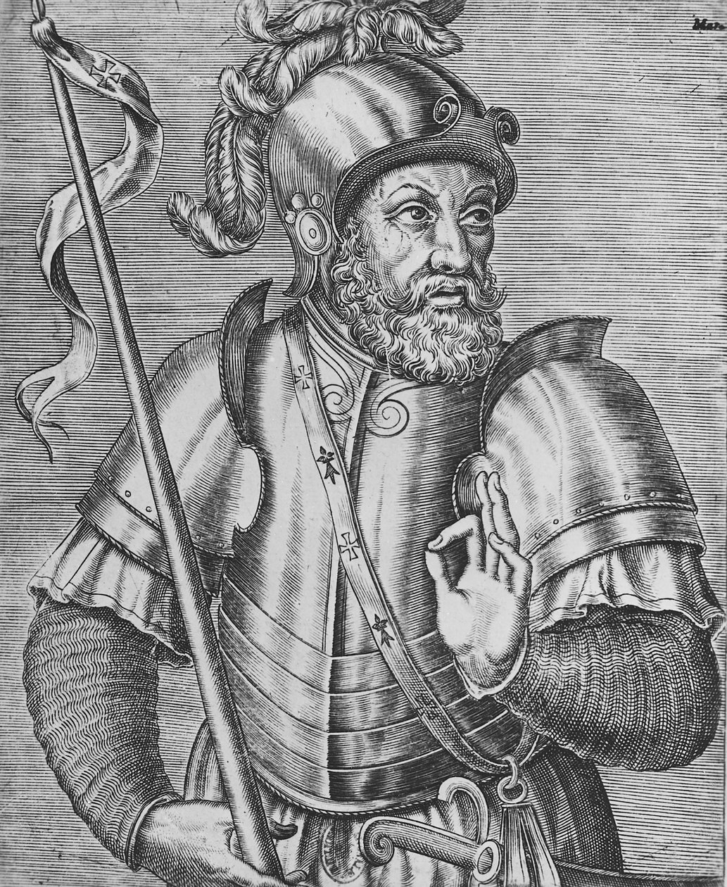 John Lackland (gravering) af French School