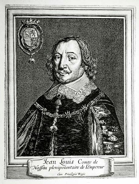 John Louis af Nassau-Hadamar, greve af Nassau-Dillenburg (stik af French School