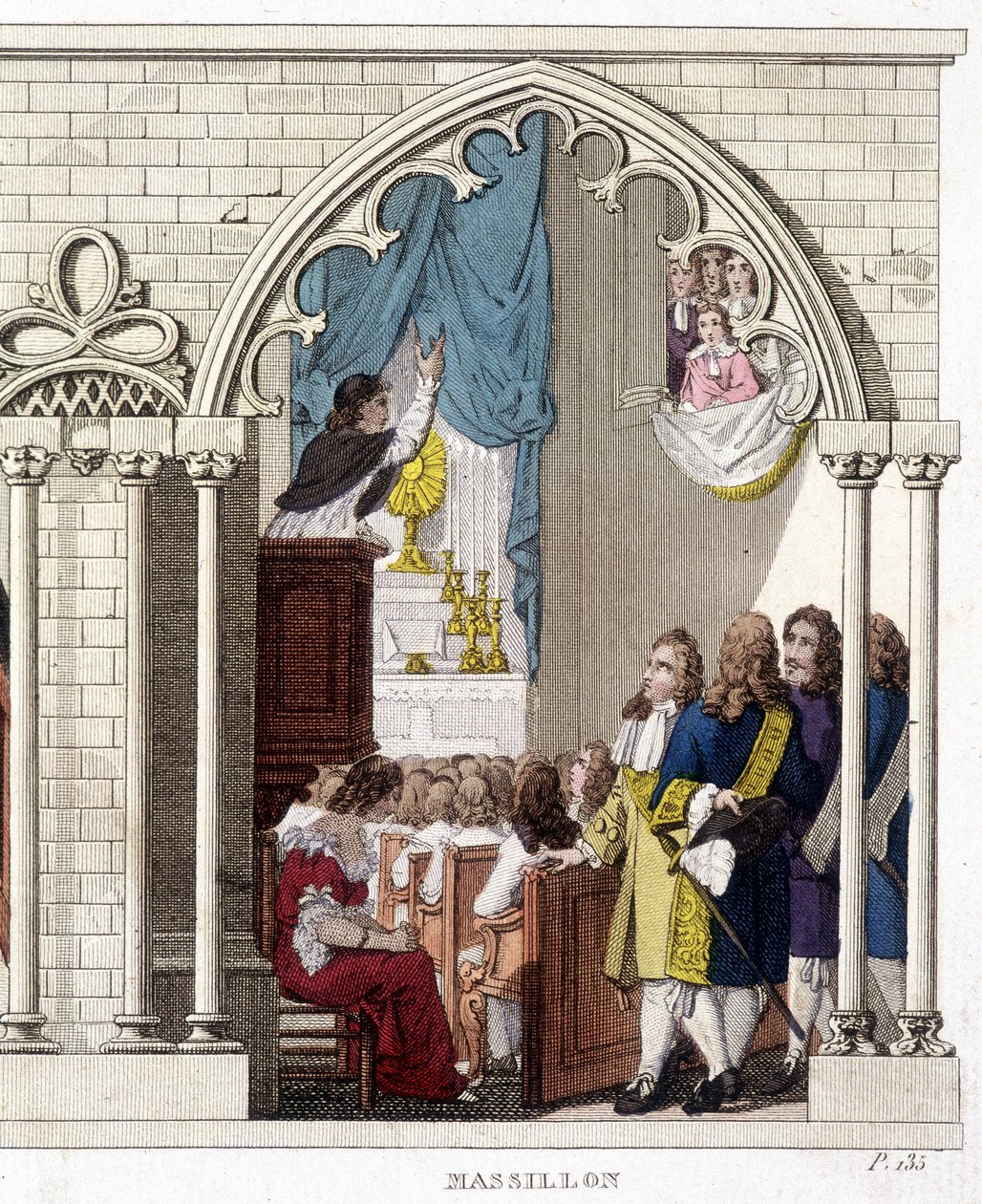 Johannes Døberen (Jean-Baptiste) Massillon (fransk prædikant af French School