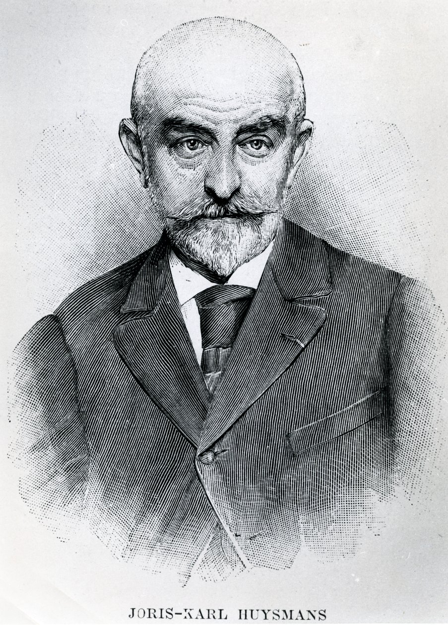 Joris-Karl Huysmans, 1896 af French School