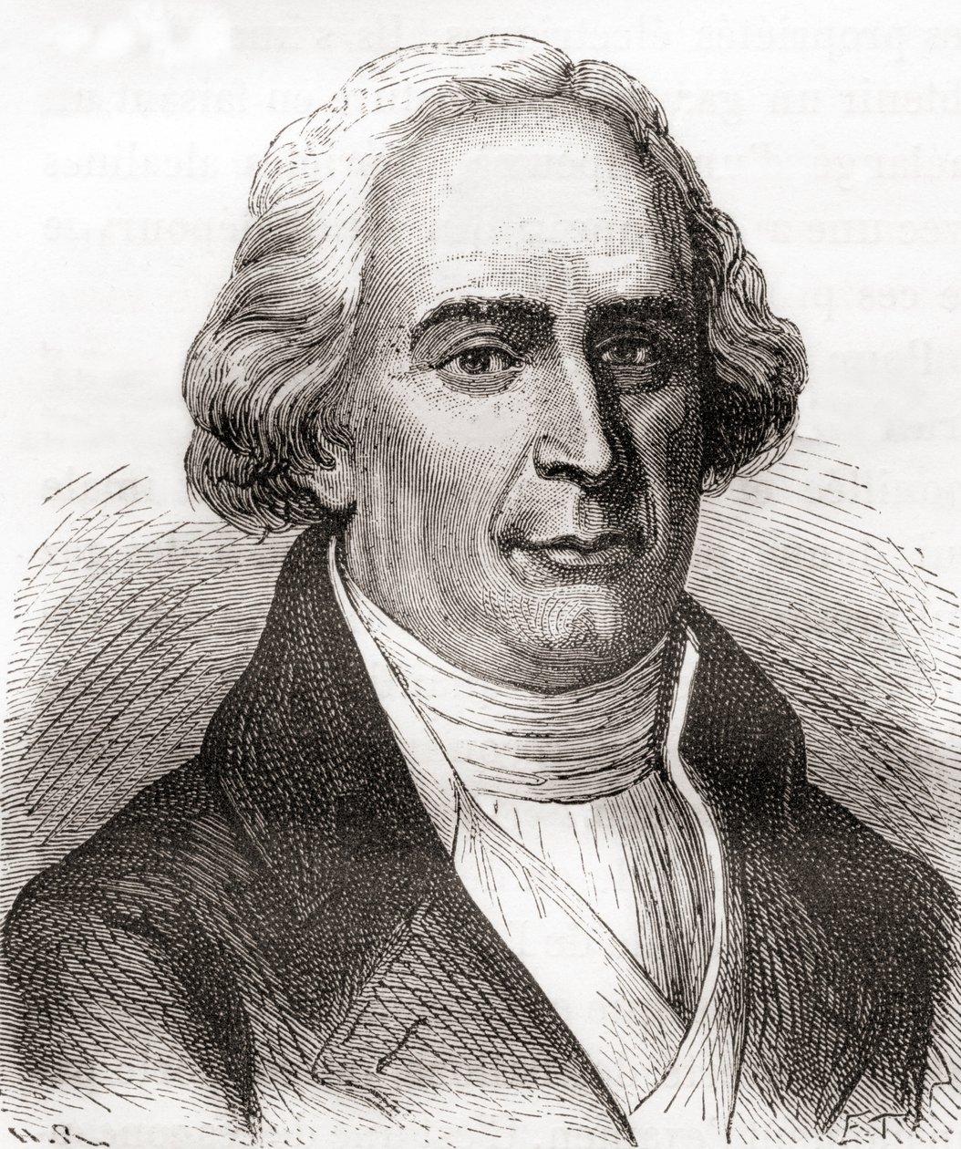 Joseph-Michel Montgolfier, fra Les Merveilles de la Science, udgivet ca. 1870 (gravering) af French School