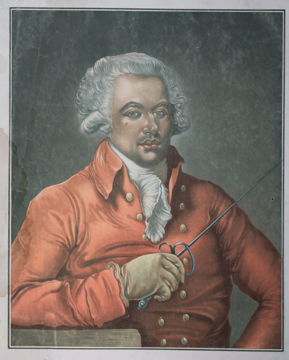 Joseph Boulogne (1748-99) Ridder af Saint-Georges af French School