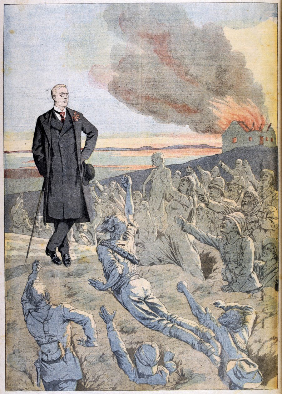 Joseph Chamberlain (1836-1914), britisk liberal statsmand af French School