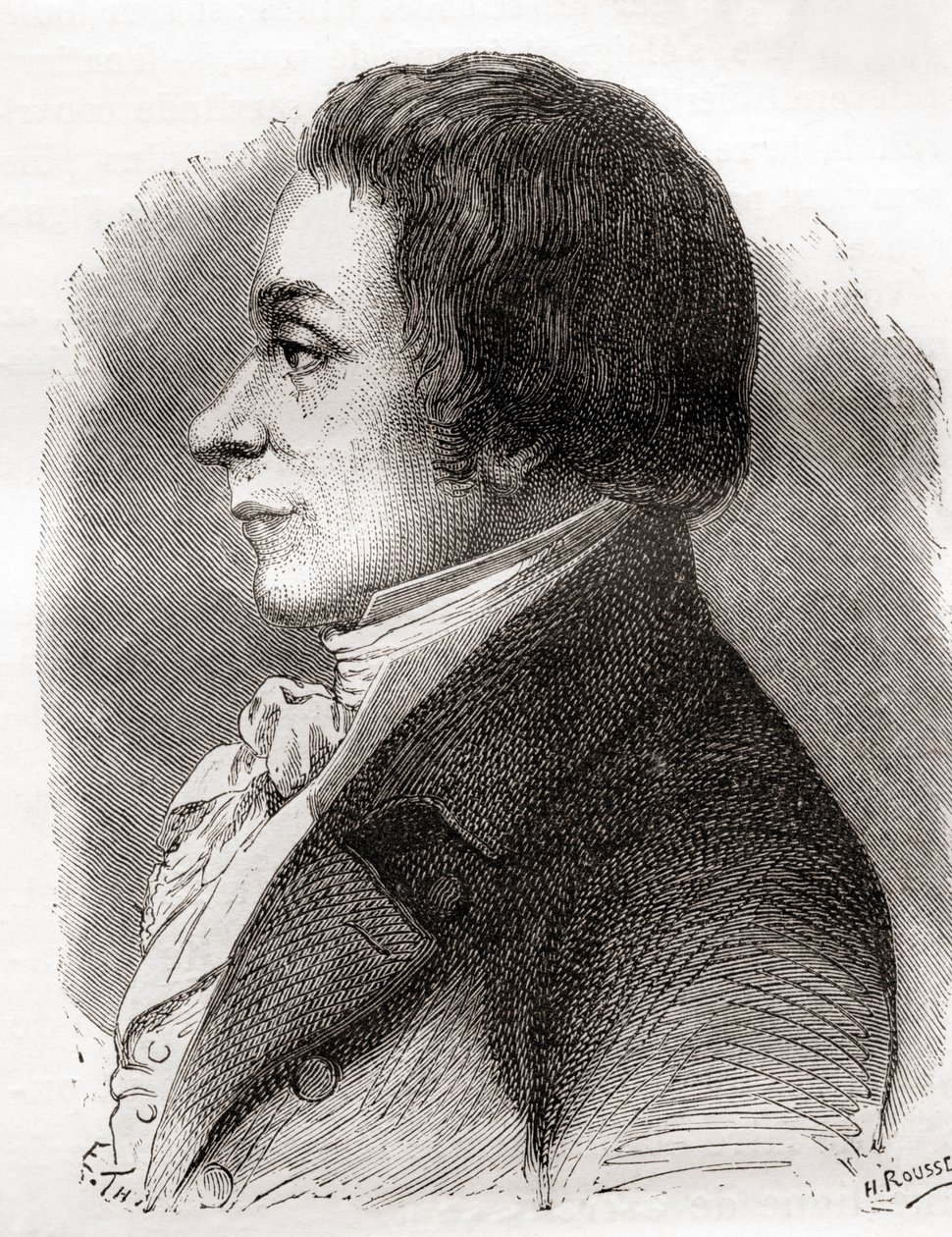 Joseph Lakanal, fra Les Merveilles de la Science, udgivet ca. 1870 (gravering) af French School
