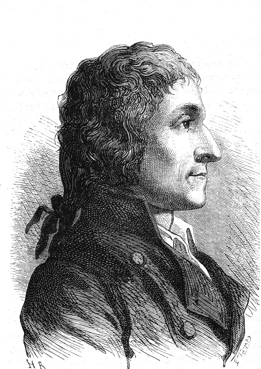 Joseph Louis PROUST (1754-1826), fransk kemiker. af French School