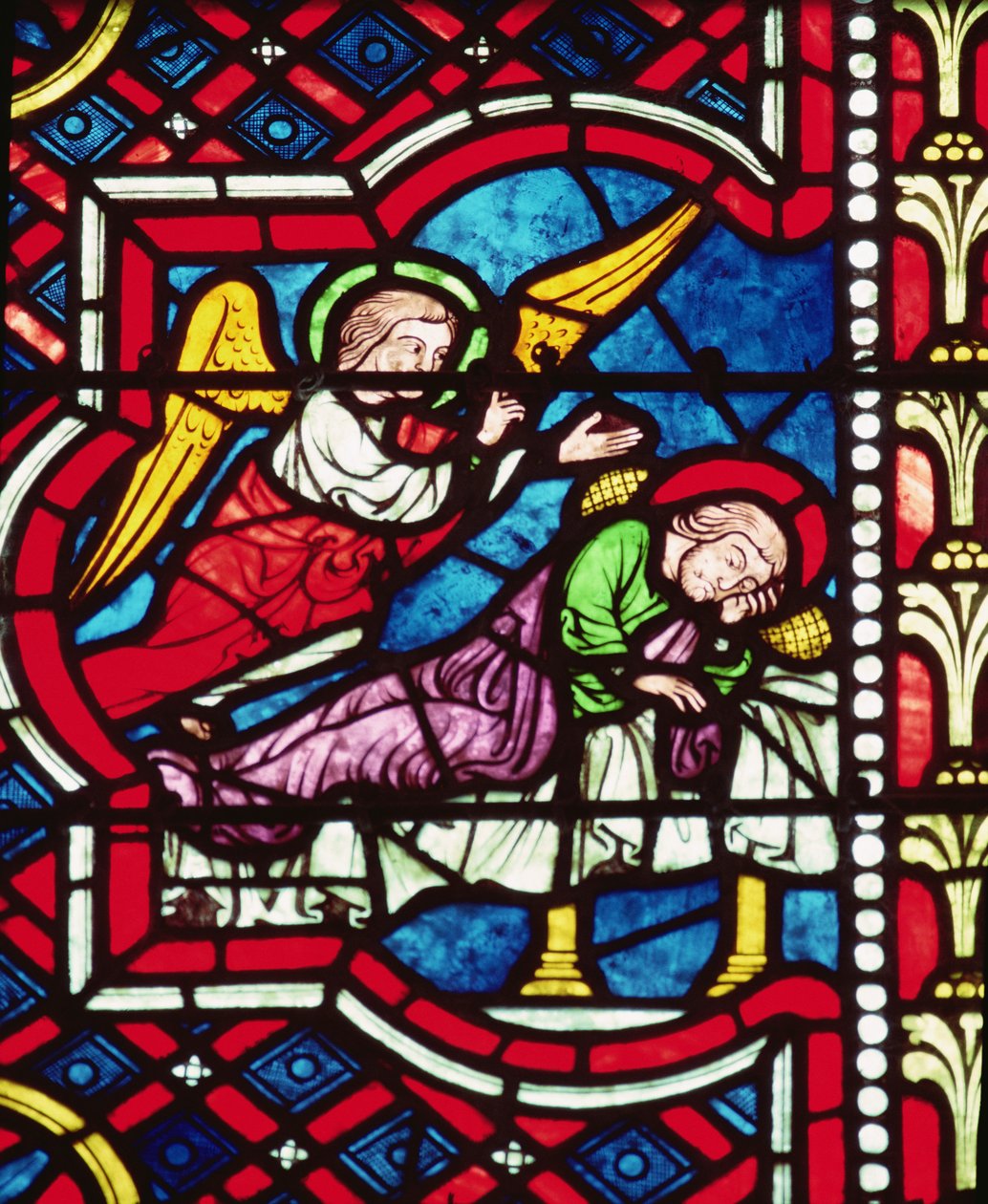 Josephs drøm, 1200-tallet af French School