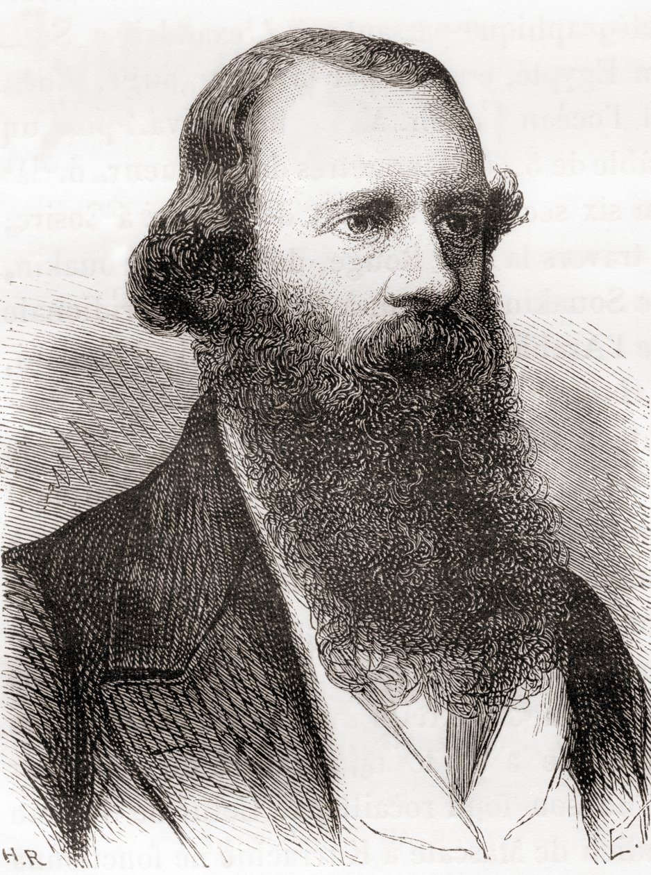 Josiah Latimer Clark, fra Les Merveilles de la Science, udgivet ca. 1870 (gravering) af French School