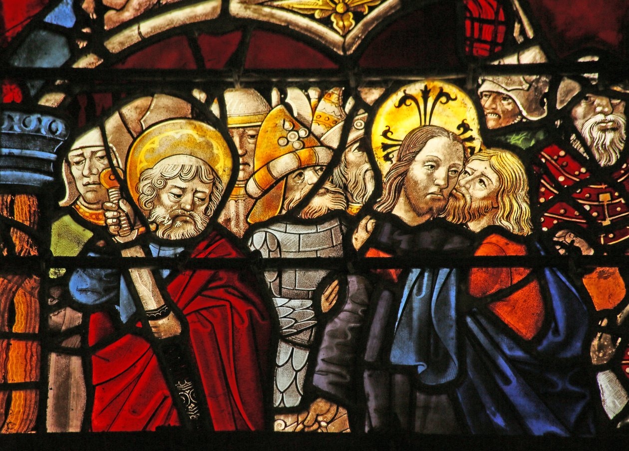 Judas forræderi af French School
