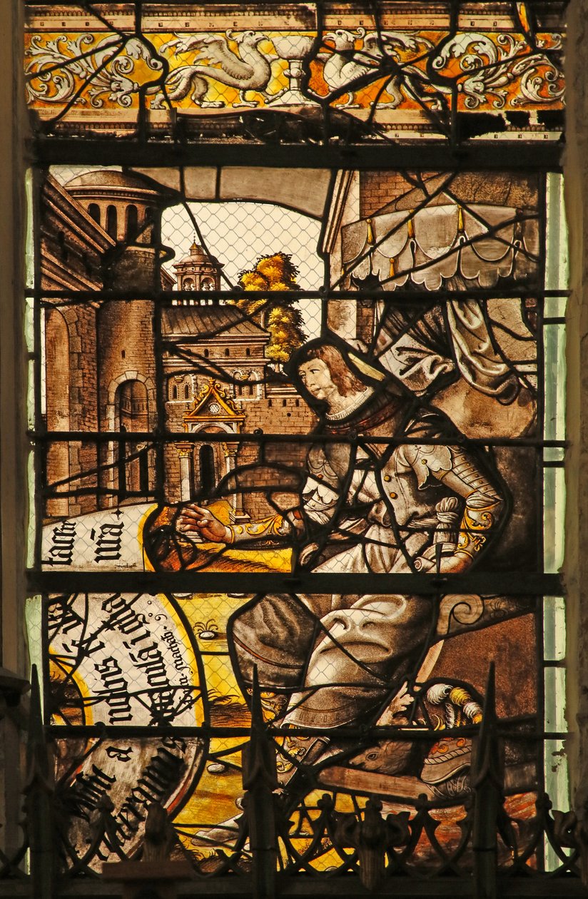 Judas Macabeus holder sin profeti af French School
