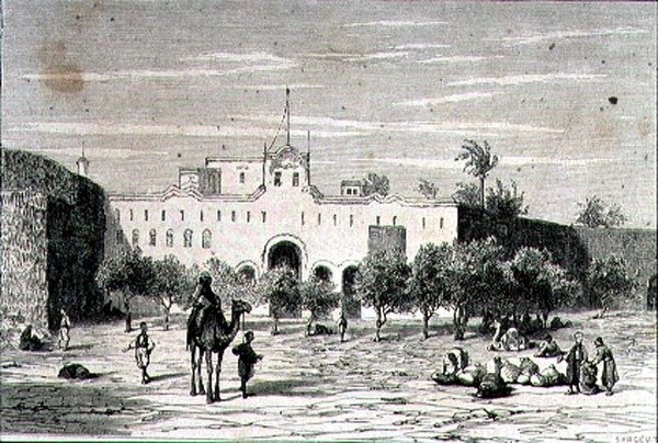 Khartoum, Sudan, i 1860