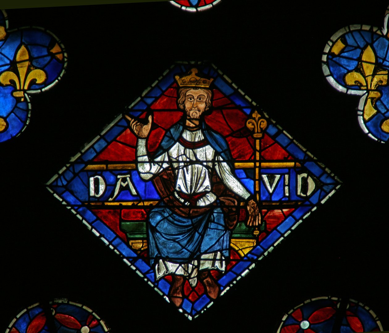 Kong David (w121) af French School