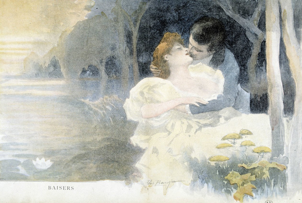 Kiss - af Balluriav af French School