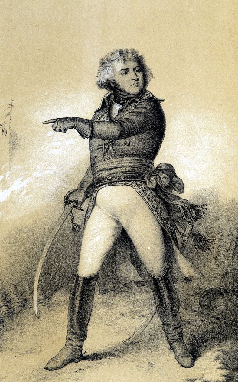 Kléber - i "Historical Gallery of the French Revolution" af Albert? Maurin af French School