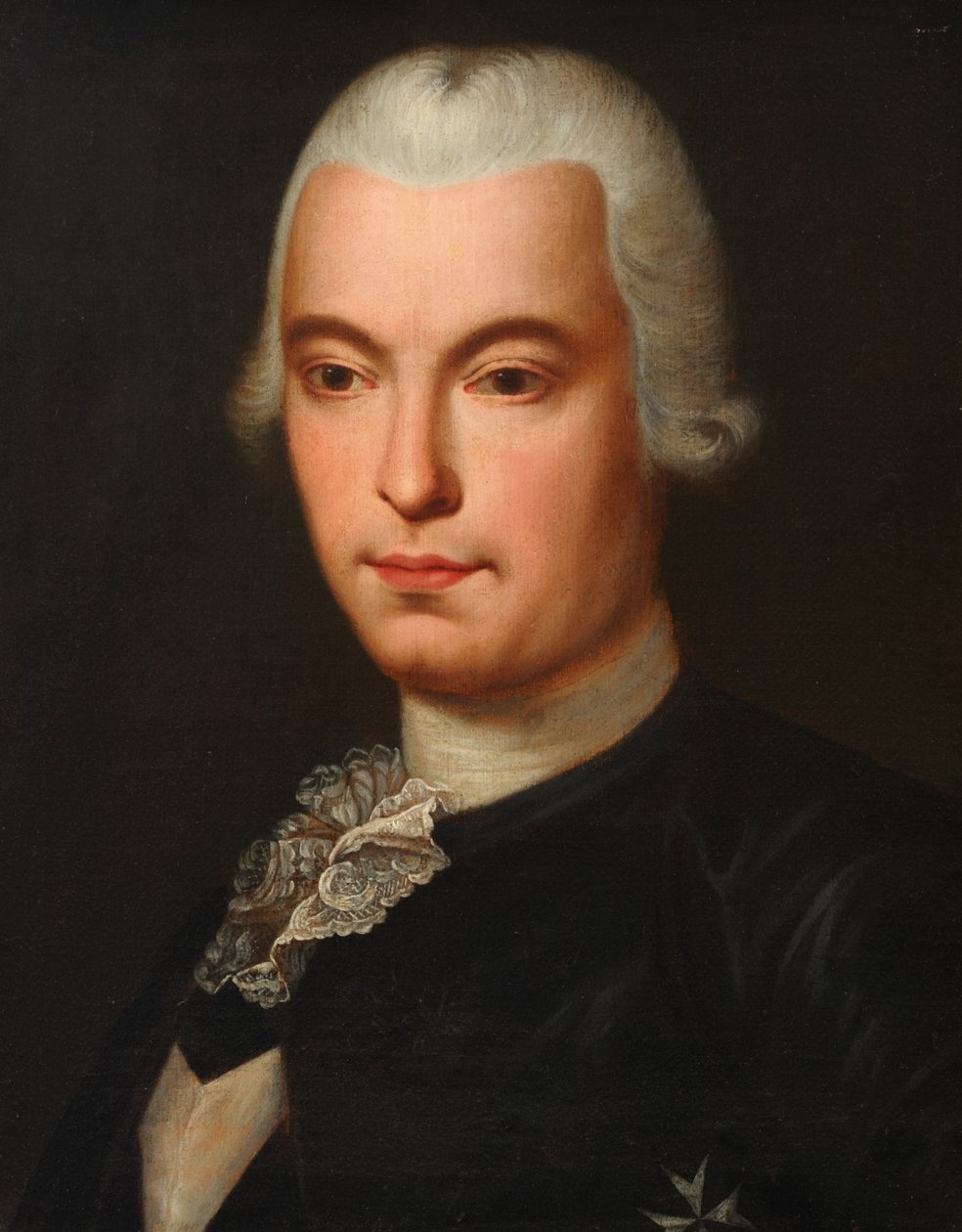 Ridder af Sankt Johannes, ca. 1750 af French School