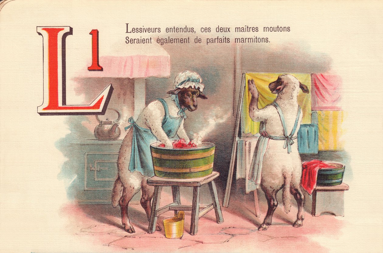 L: Tøjvaskemidler hørt, disse to mesterfår ville også være perfekte gryder af French School