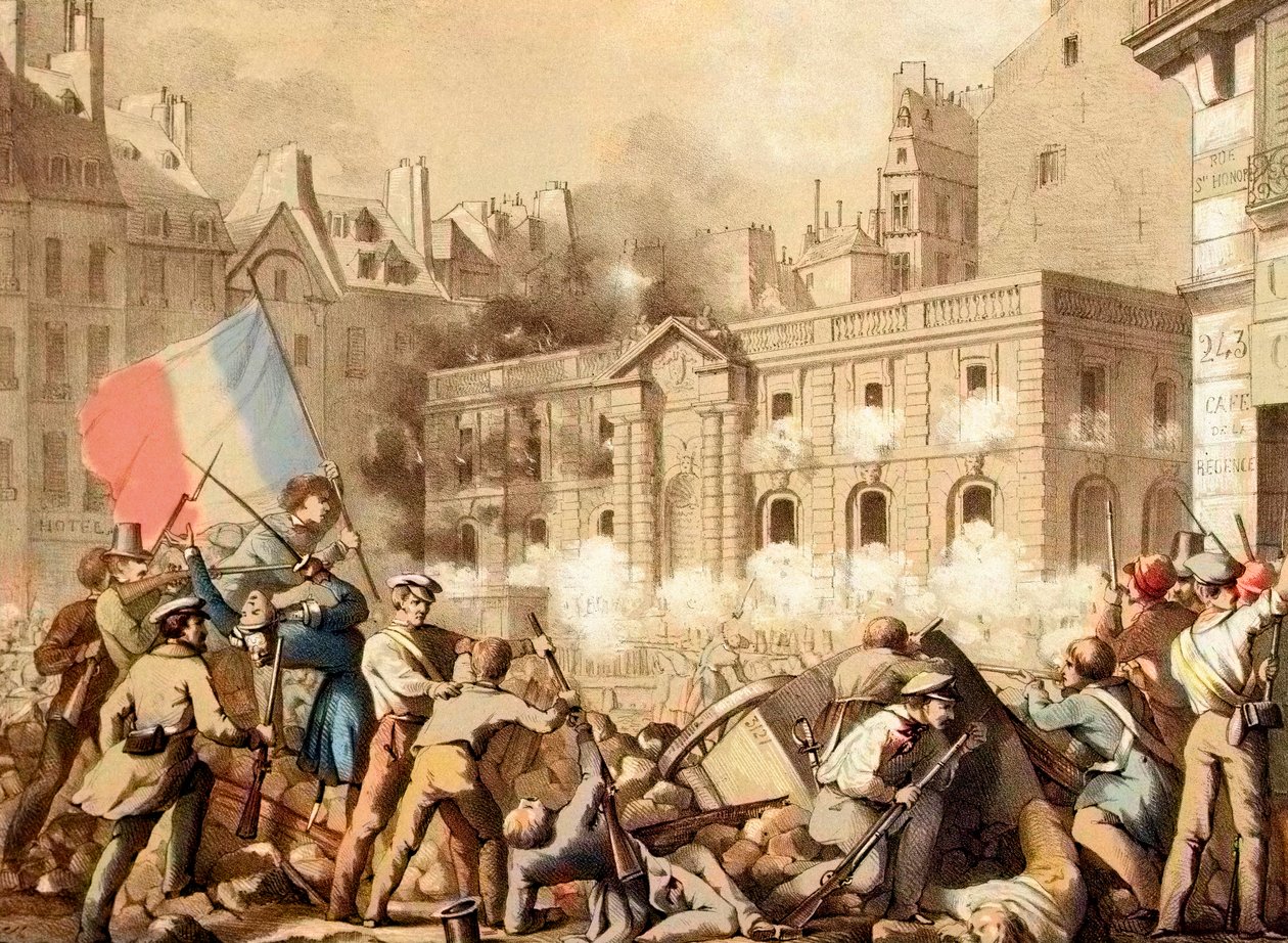 Erobringen af ​​Chateau d
