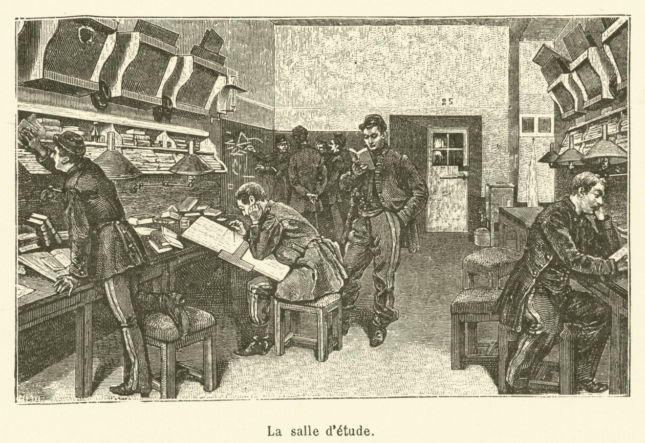 Graveringslokalet af French School