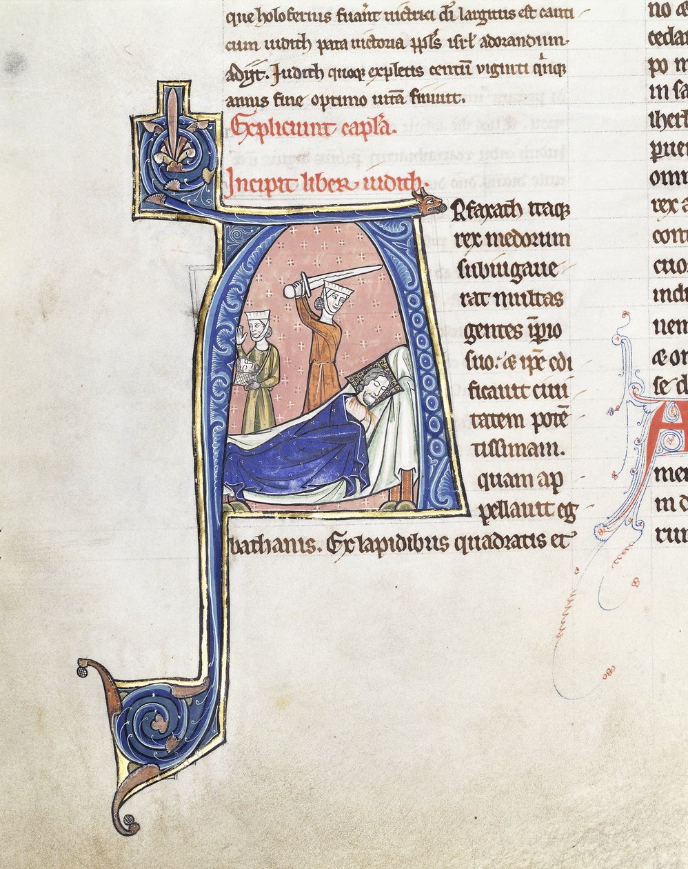 Stor historisk initial 