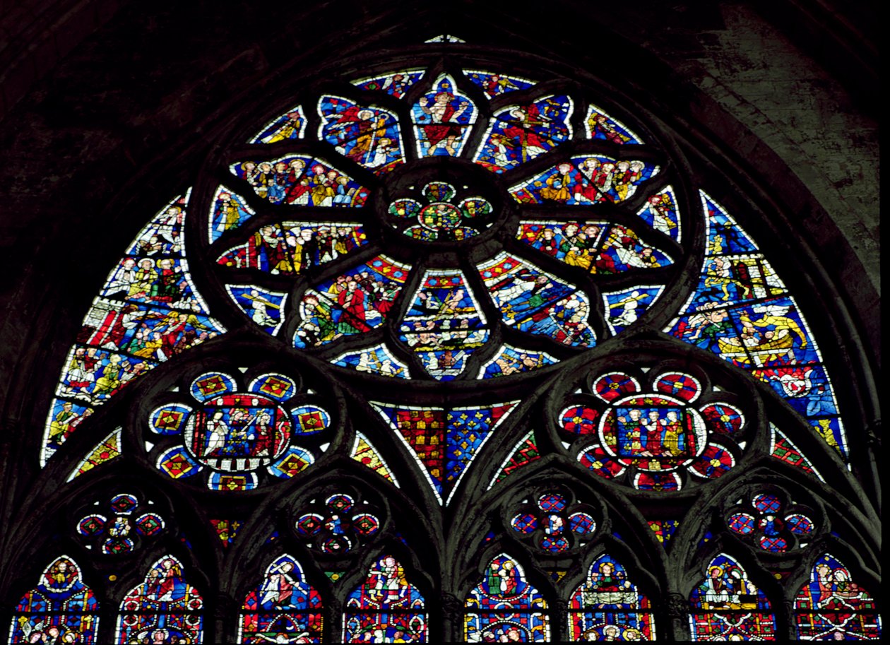 Sidste dom, 1279 af French School