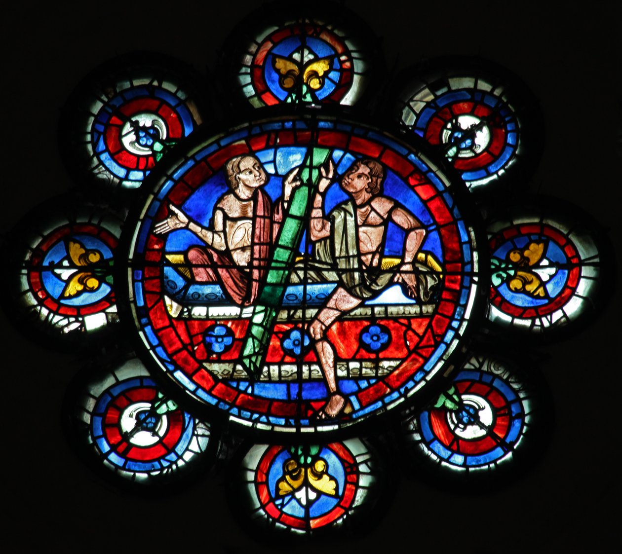 Sidste dom: sjæle rejser sig (w143) af French School