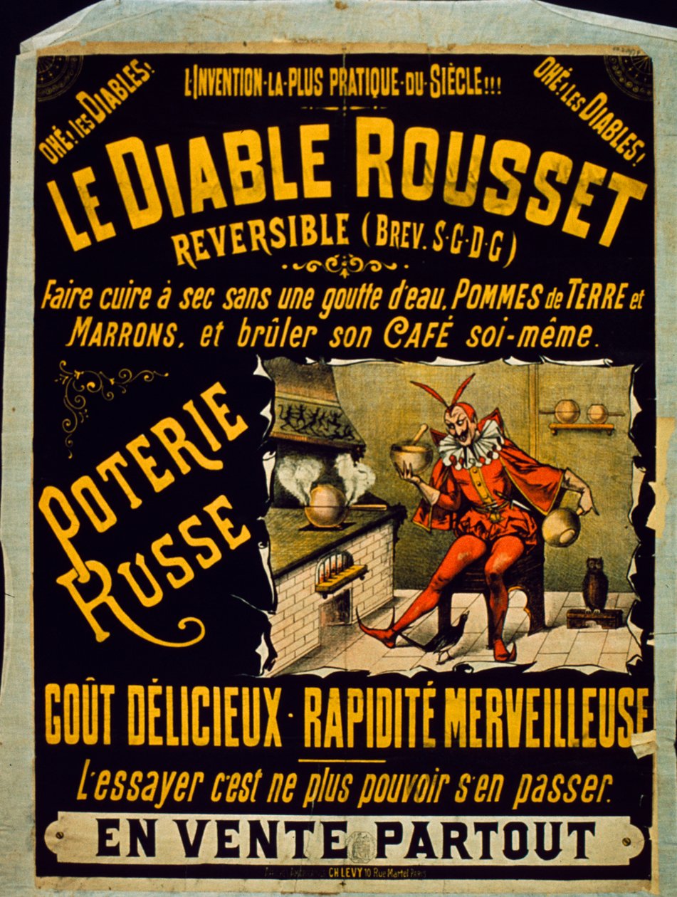 The Devil Rousset plakat af French School