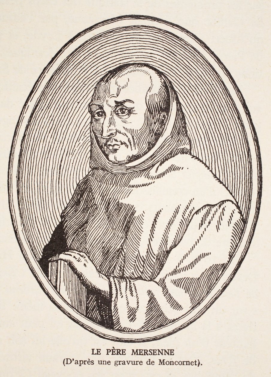 Fader Mersenne af French School