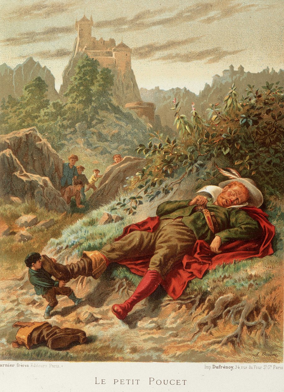 Le Peucet - i "" The Tales of Perrault"" af French School