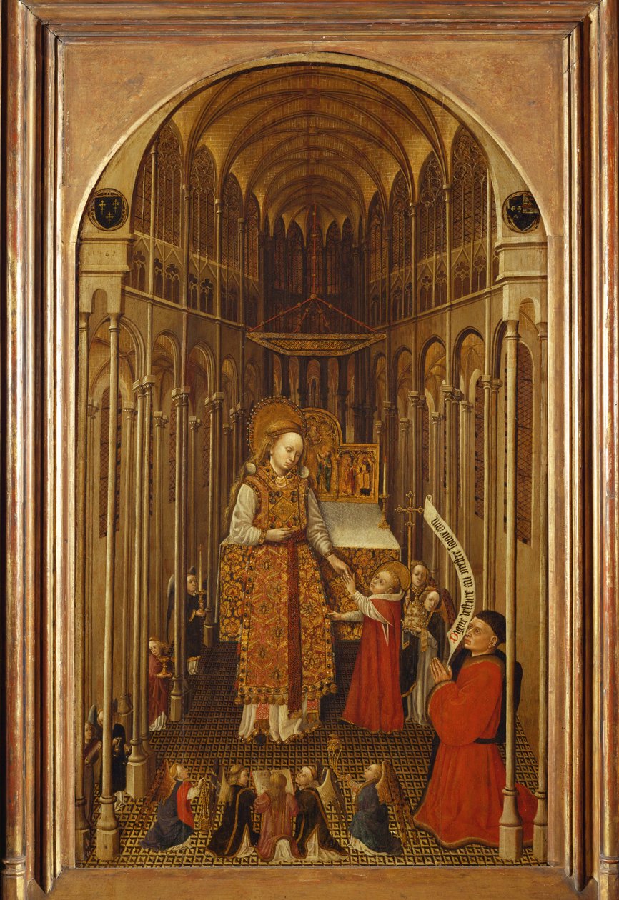 Le sacerdoce de la Vierge - indvielsen af Jomfru Maria ... af French School