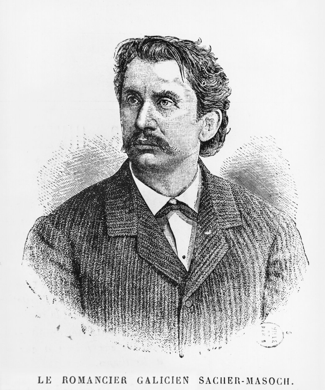 Leopold von Sacher-Masoch (1836-95) af French School