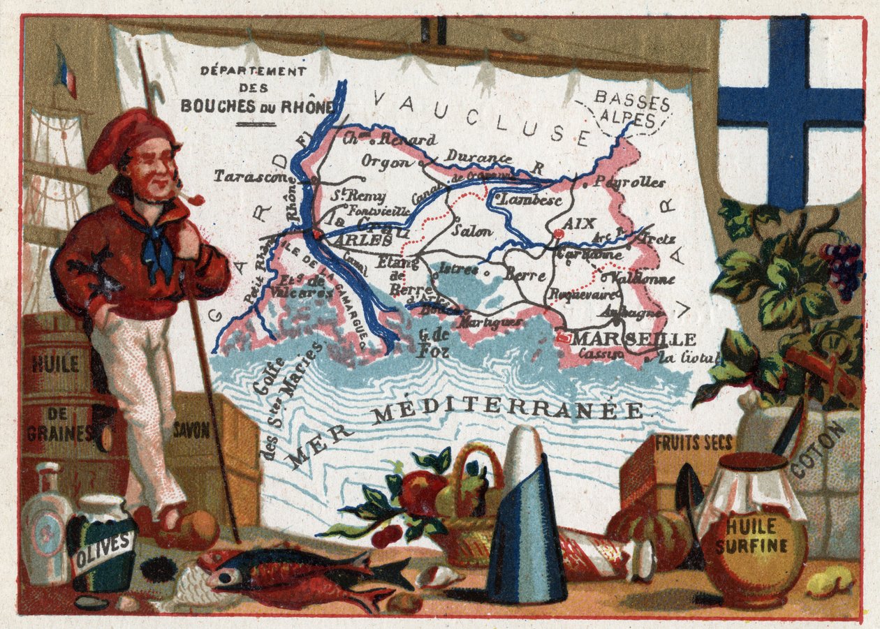 Rhônes mundinger (Bouches-du-Rhone af French School