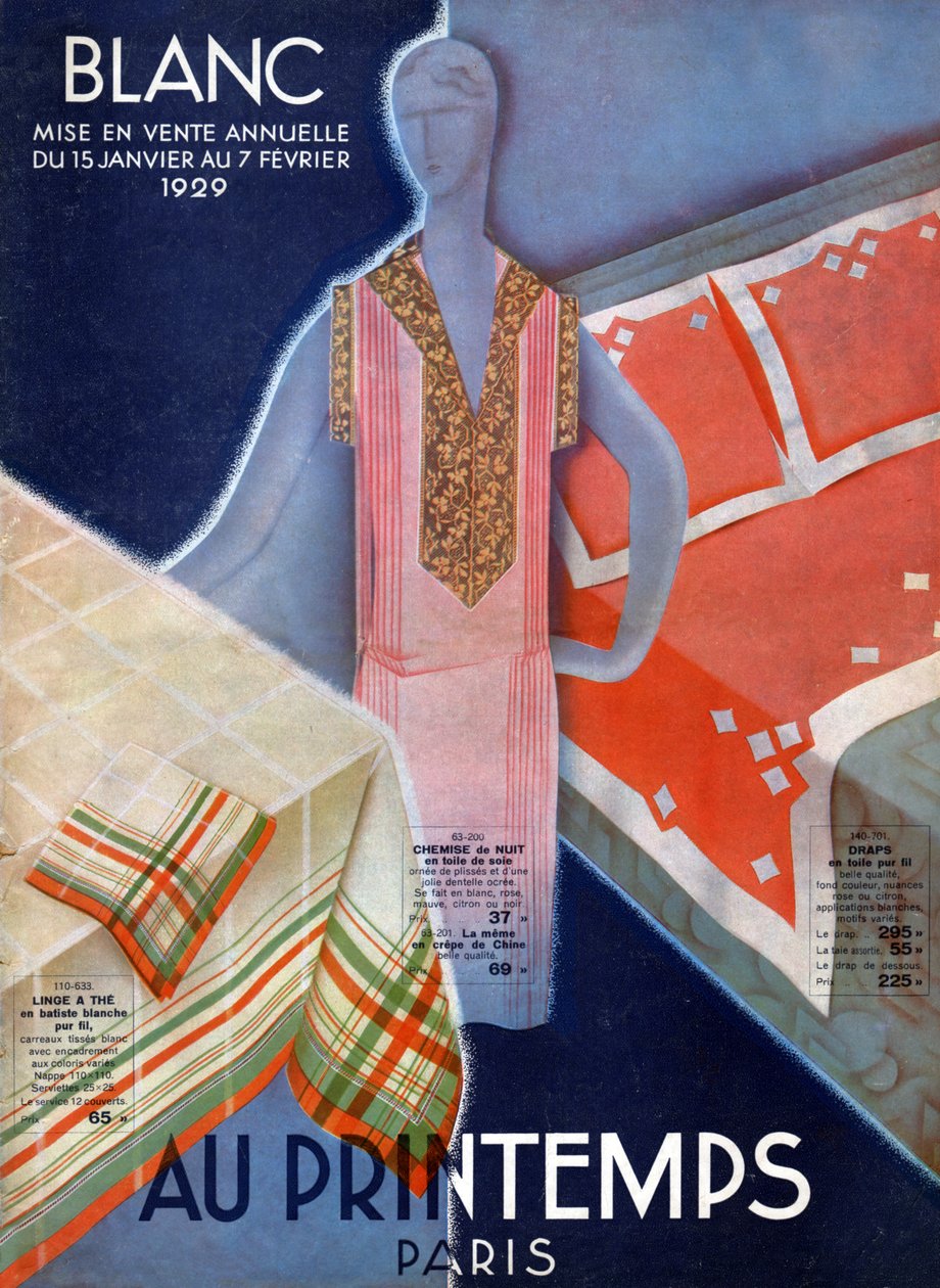 Linned. 1929 (gravering) af French School