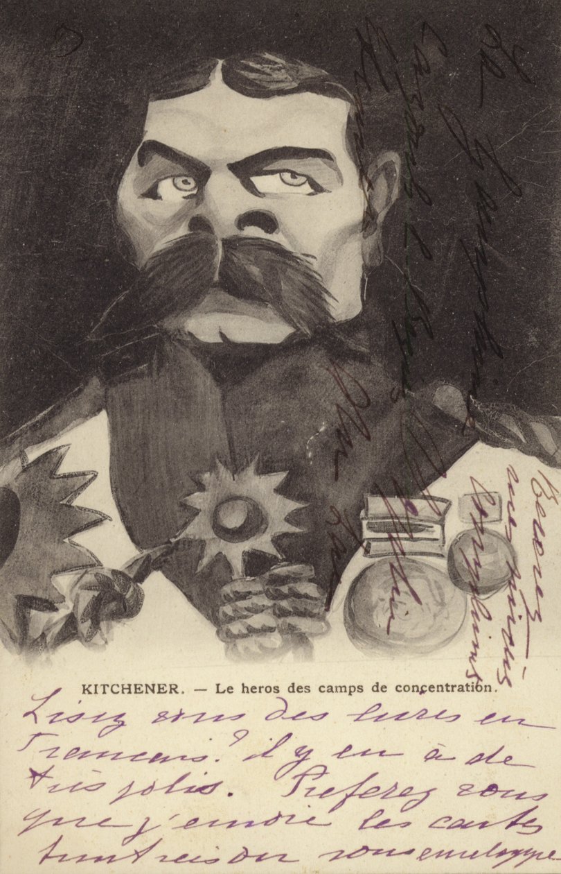 Lord Kitchener (litografi) af French School