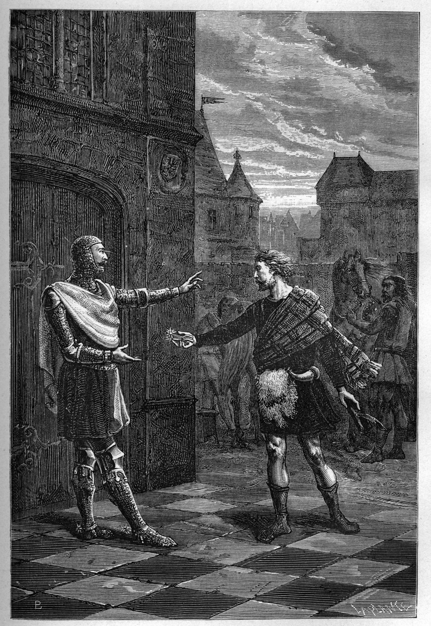 Lord Pembroke (Aymar af Valencia af French School