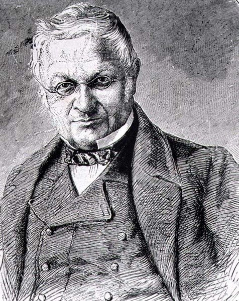 Louis-Adolphe Thiers (1797-1877) fransk statsmand, historiker og journalist (gravering) af French School