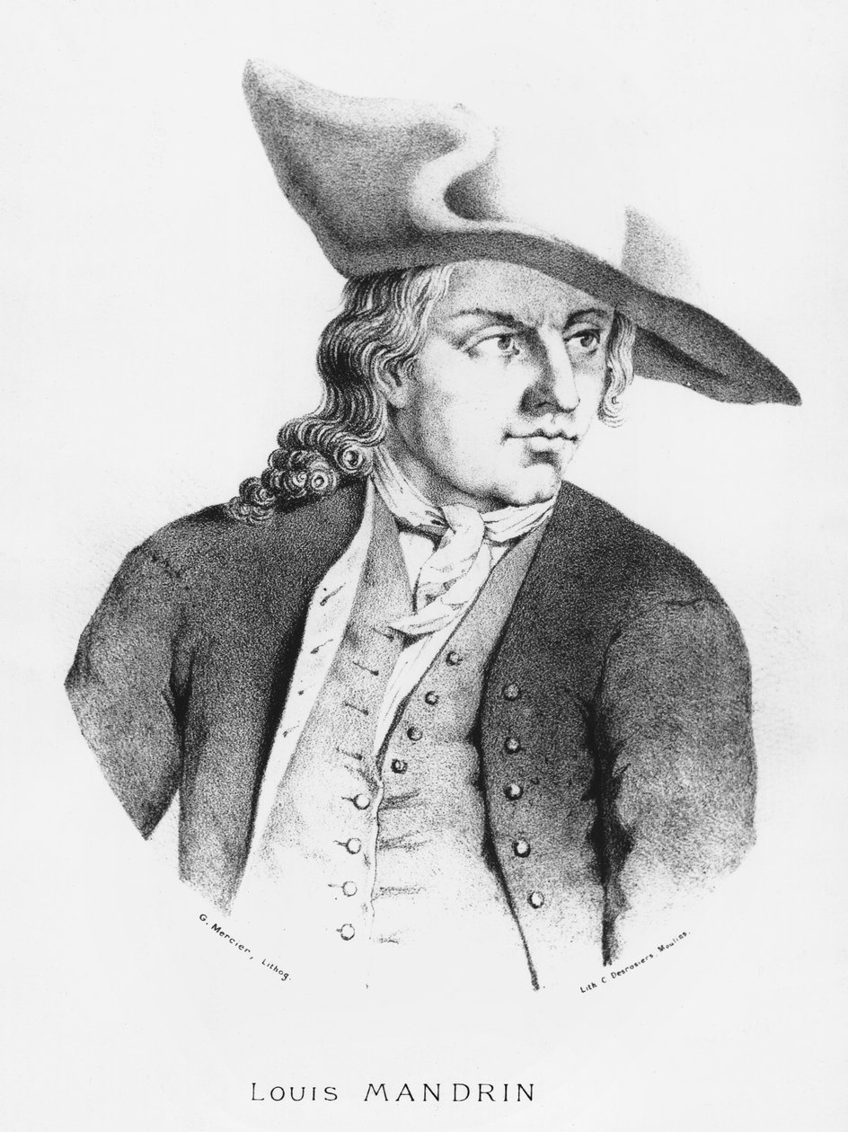 Louis Mandrin (1724-55) af French School