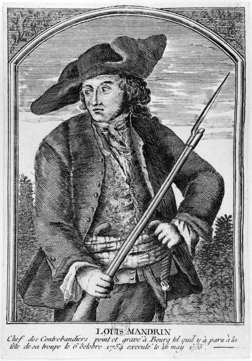 Louis Mandrin (1724-55) af French School