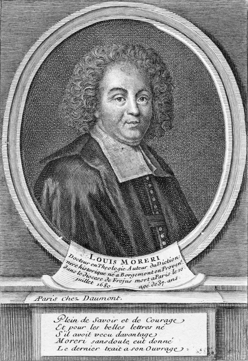Louis Moreri af French School