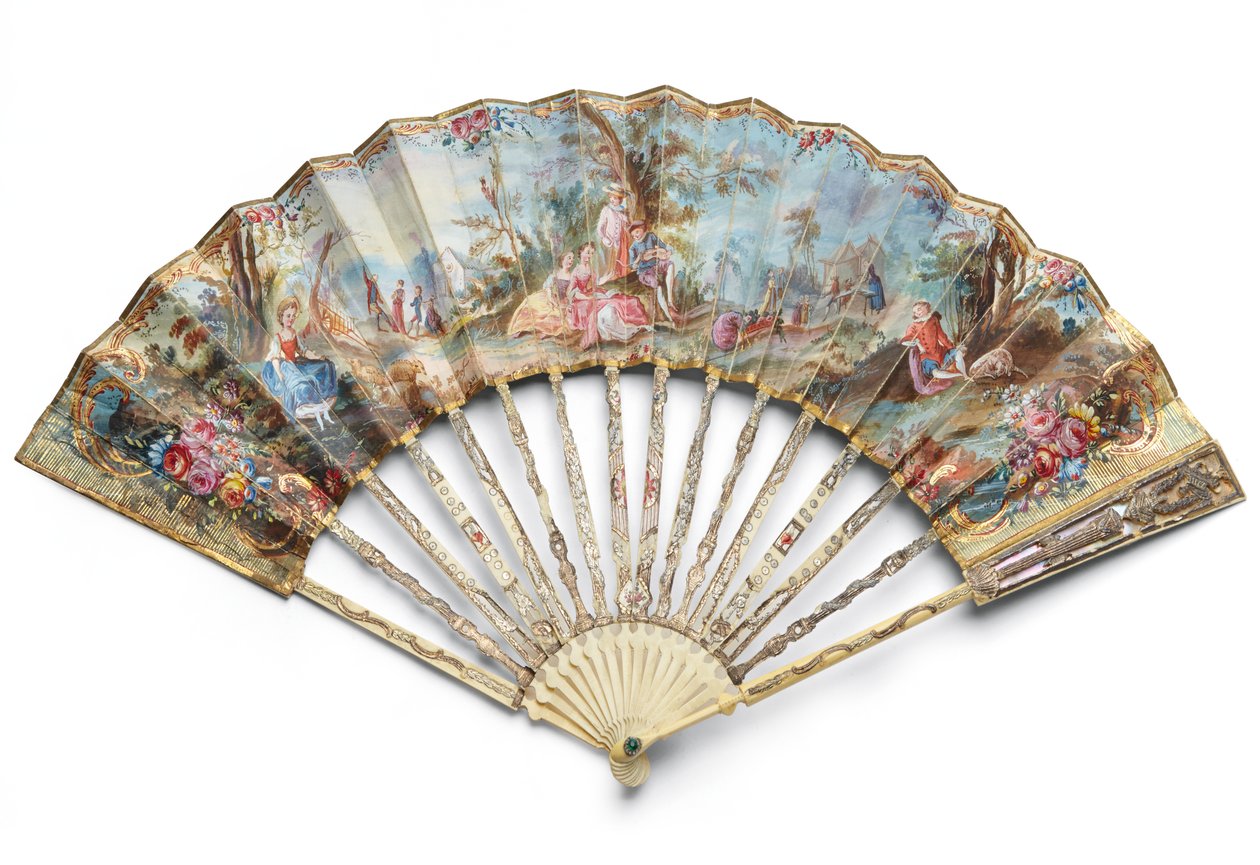 Louis XVI periode vifte, sidste kvartal 18. århundrede af French School