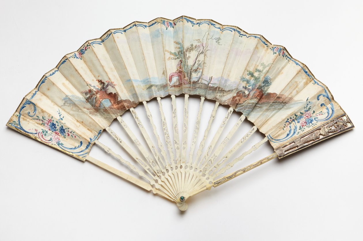 Louis XVI periode vifte, sidste kvartal 18. århundrede af French School