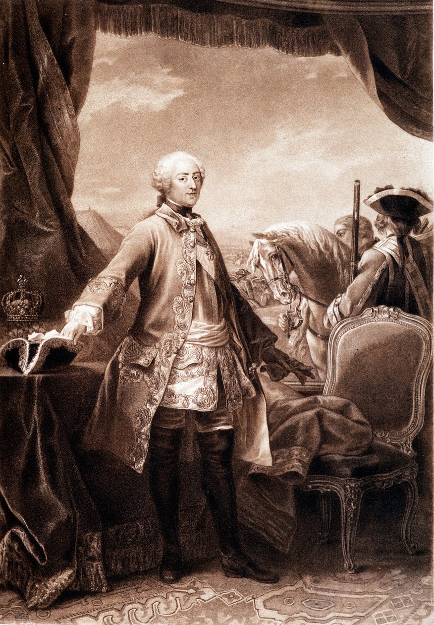 Louis XV af French School