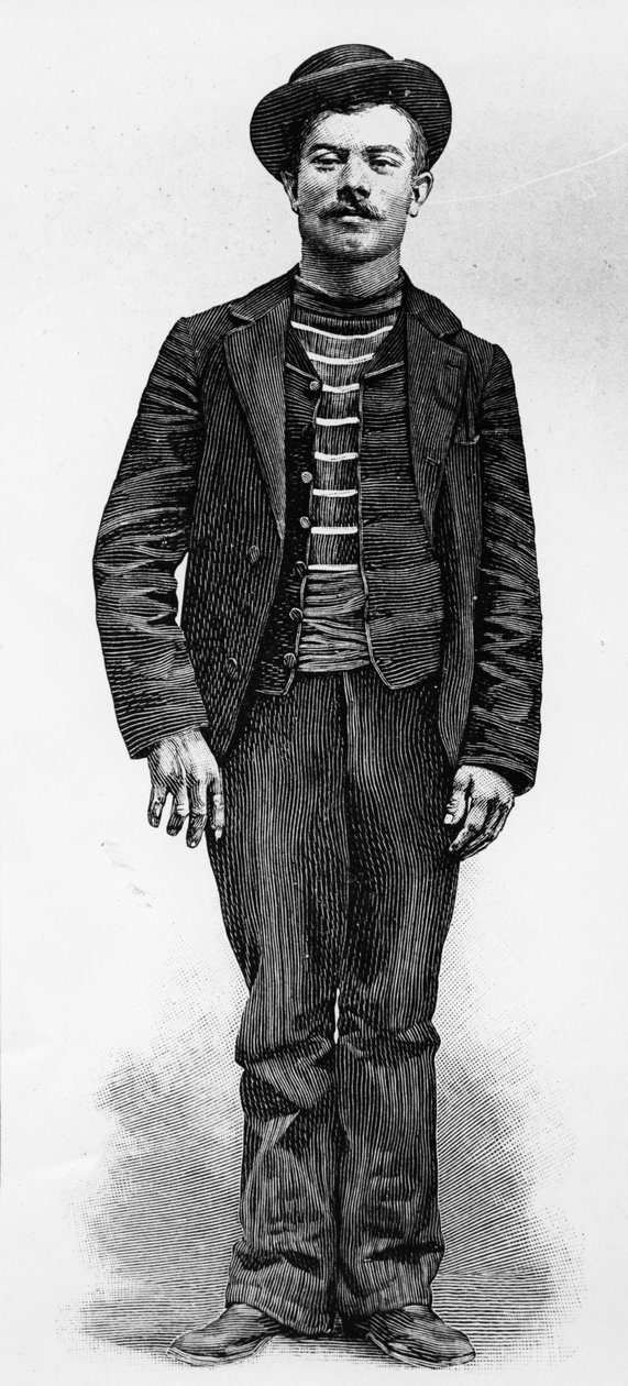 Luigi Luccheni af French School