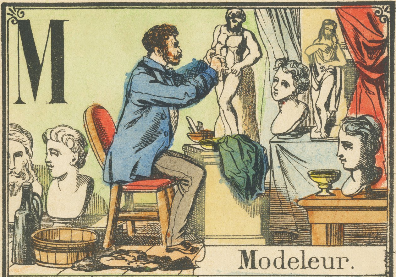 M: Modelbygger af French School