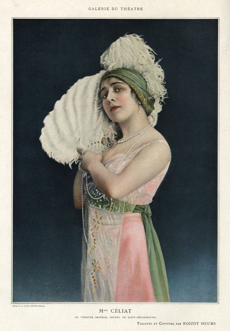 Mademoiselle Celiat, fra 