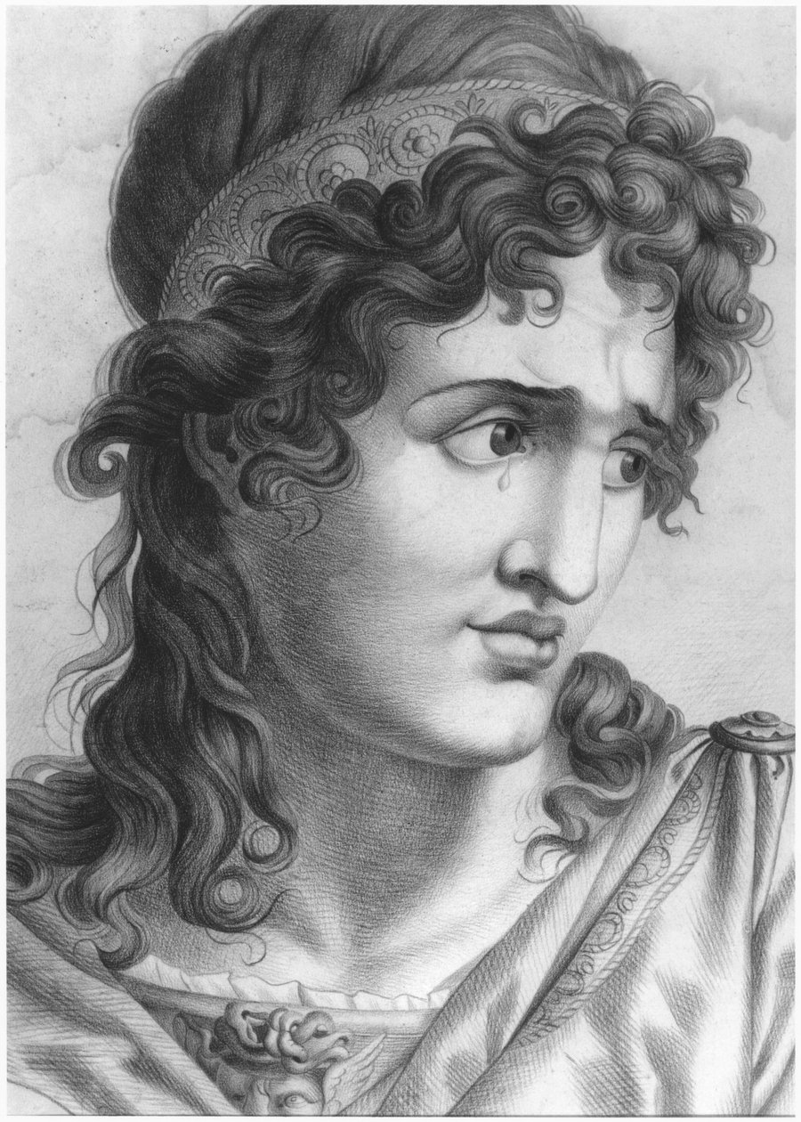 Mademoiselle George af French School