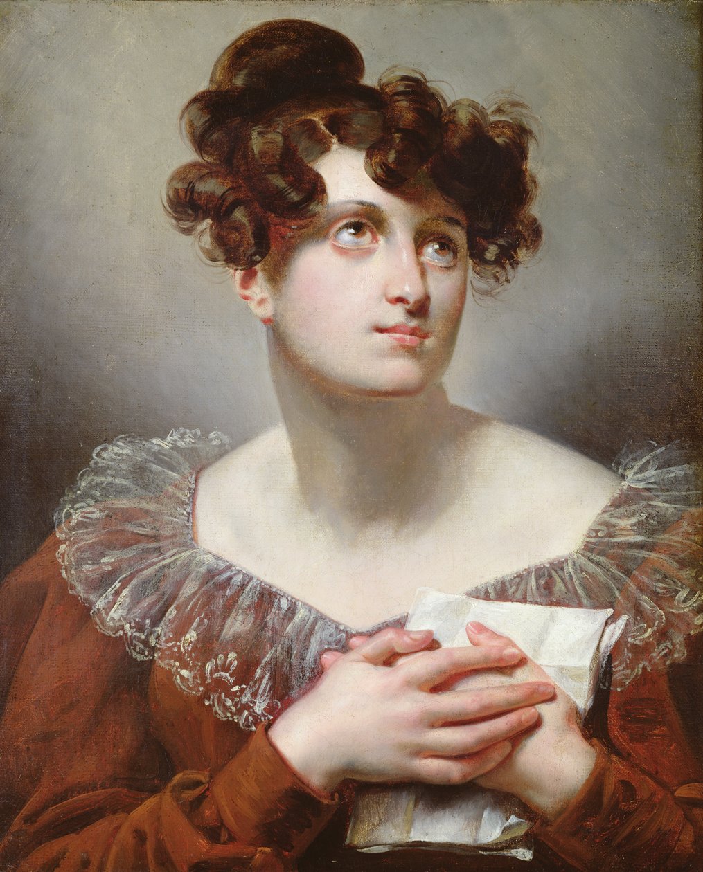 Mademoiselle Mars (1779-1847) af French School