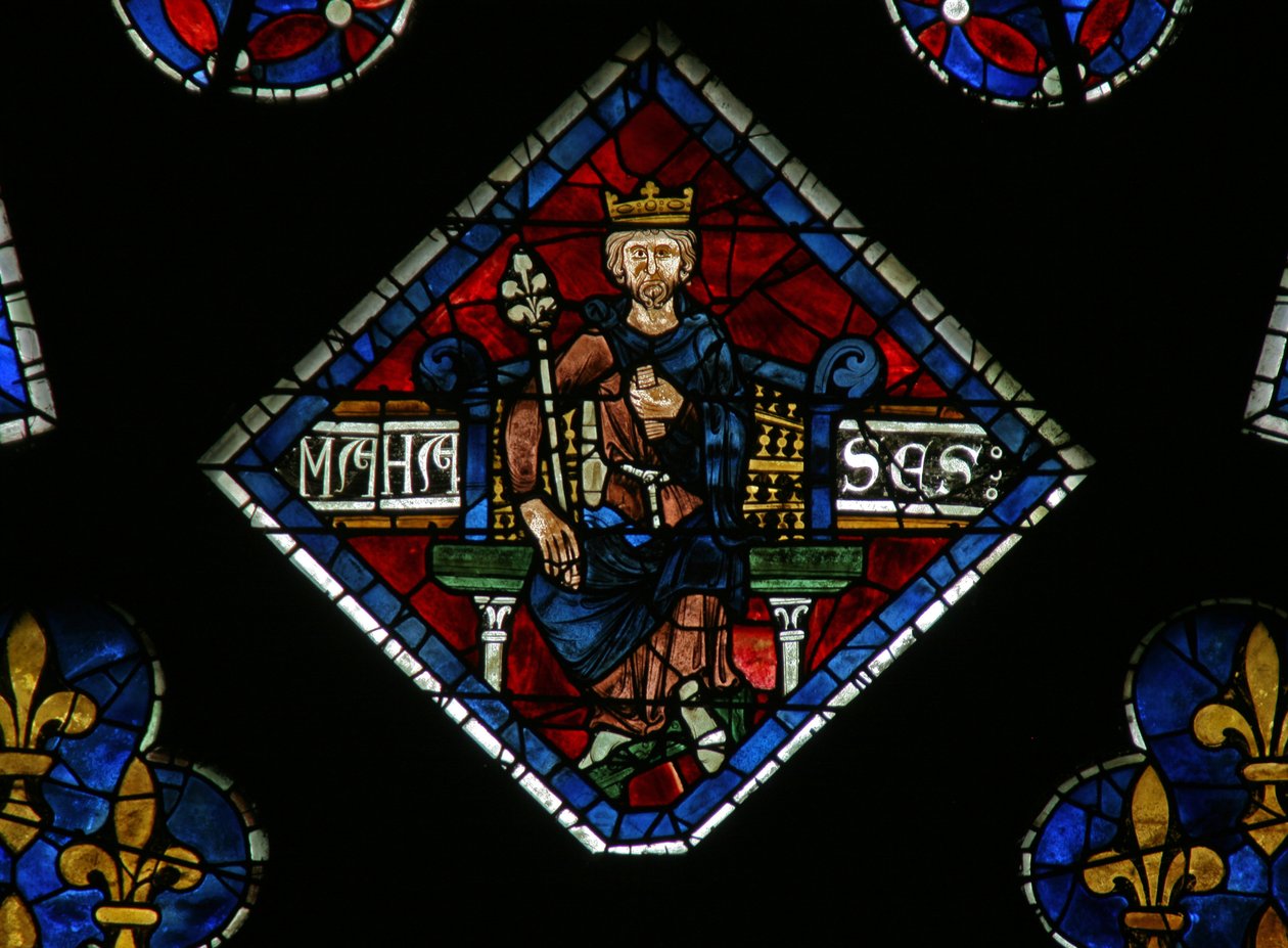 Manasse (Manasses) (w121) af French School