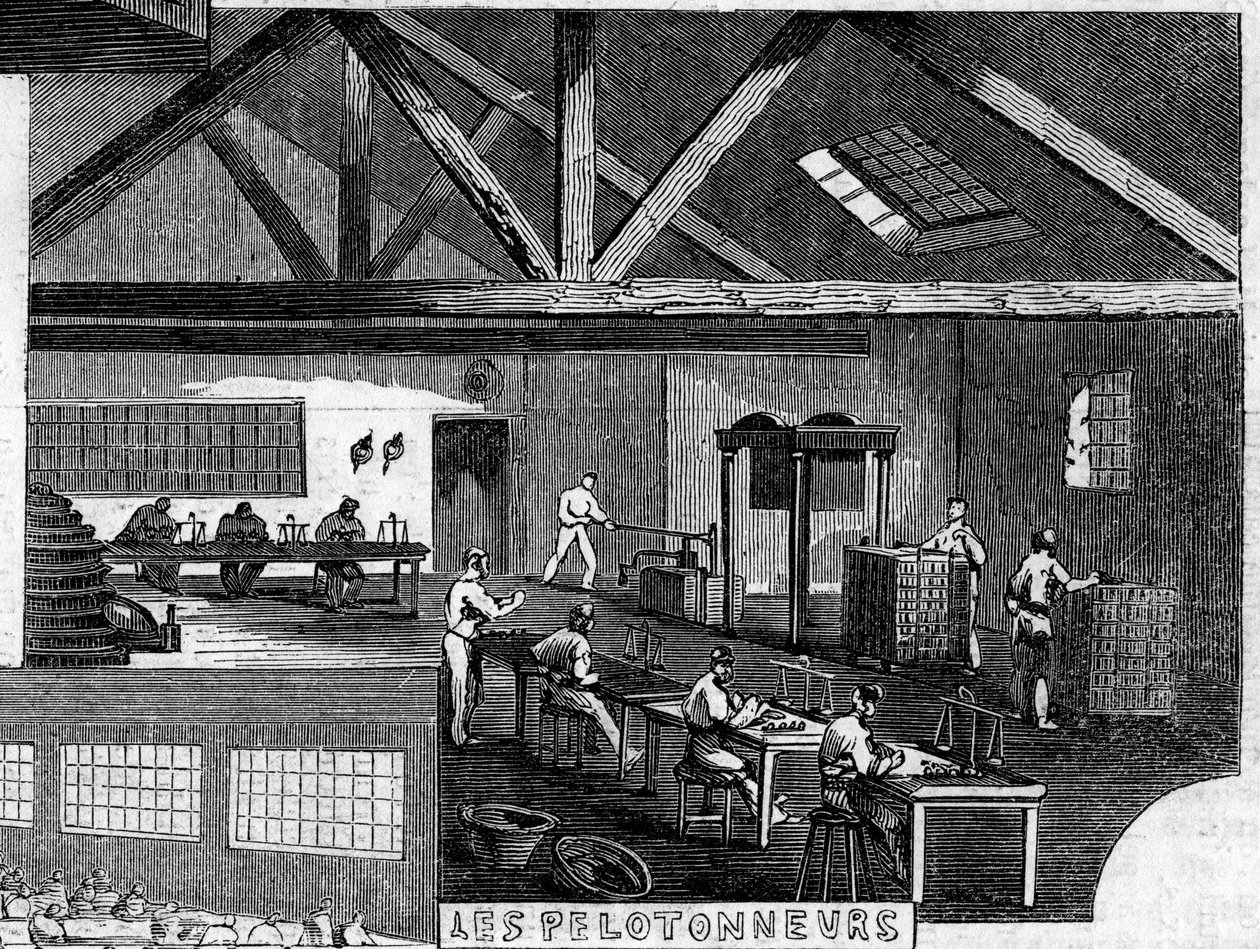Tobaksfabrik, Paris af French School