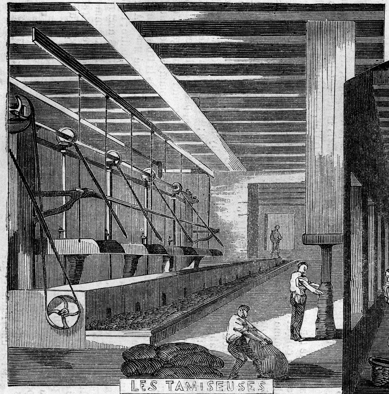 Tobaksfabrik, Paris af French School
