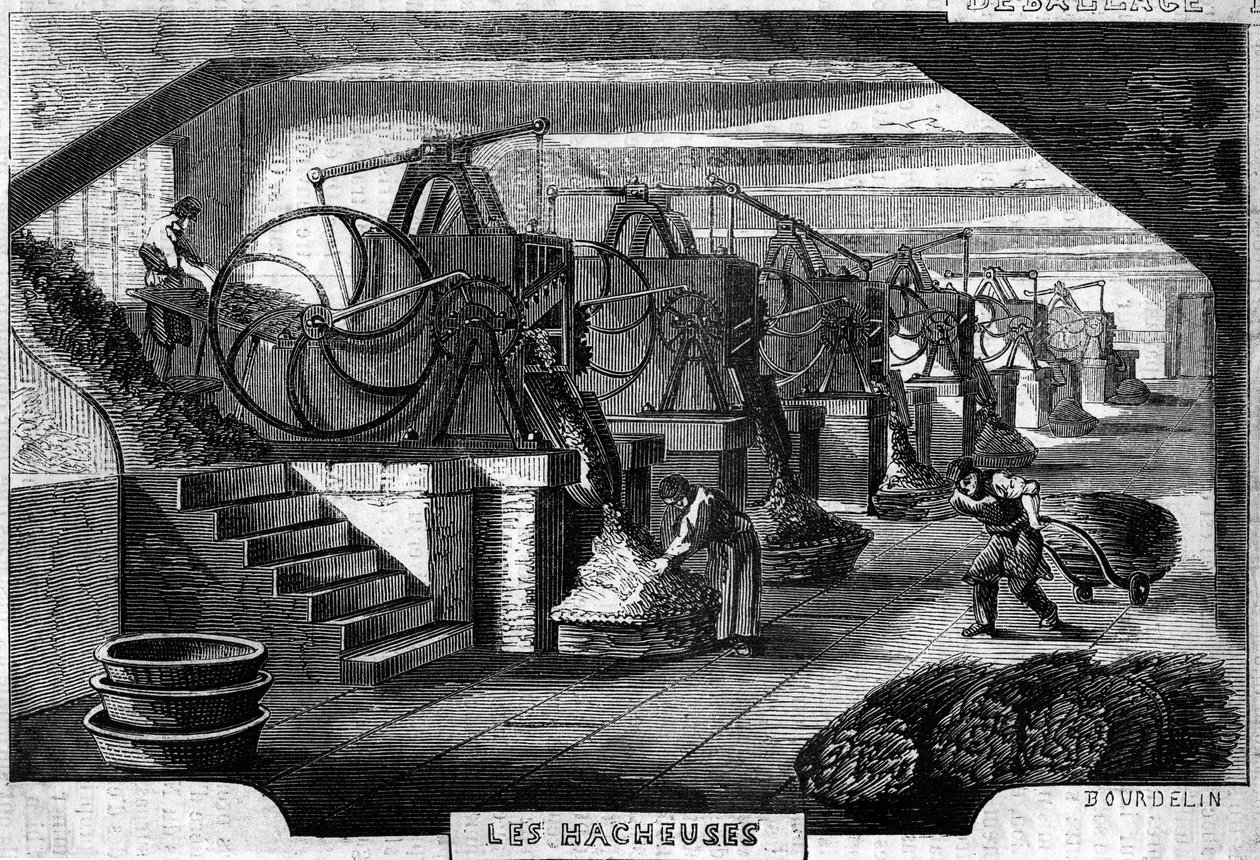 Tobaksfabrik, Paris af French School